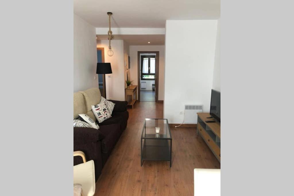Apartmán Rincon De Pepo Villanúa Exteriér fotografie