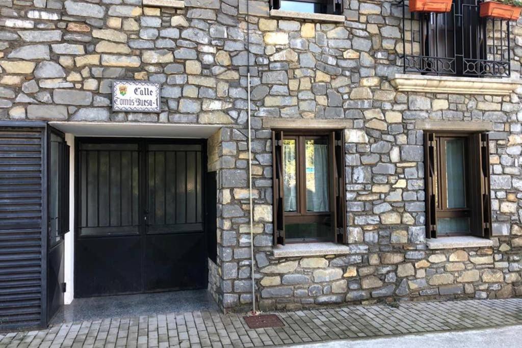 Apartmán Rincon De Pepo Villanúa Exteriér fotografie