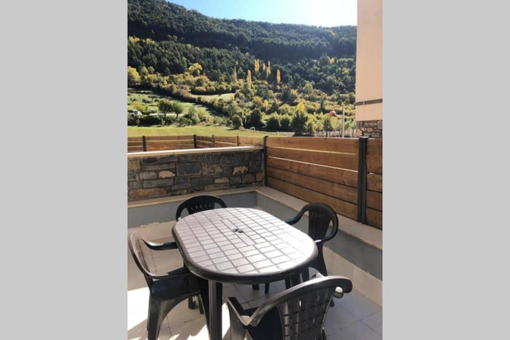 Apartmán Rincon De Pepo Villanúa Exteriér fotografie