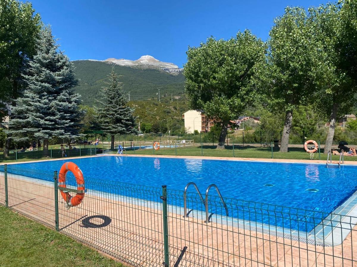 Apartmán Rincon De Pepo Villanúa Exteriér fotografie